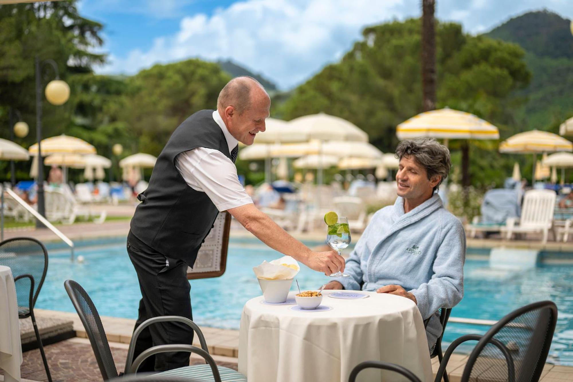 Hotel Apollo Terme Montegrotto Terme Luaran gambar
